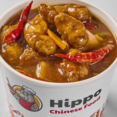 Large Kung Pao Calamari