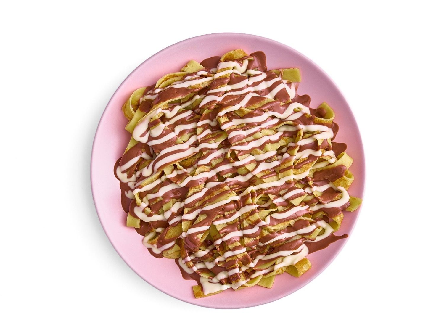 Fettuccine Crepe