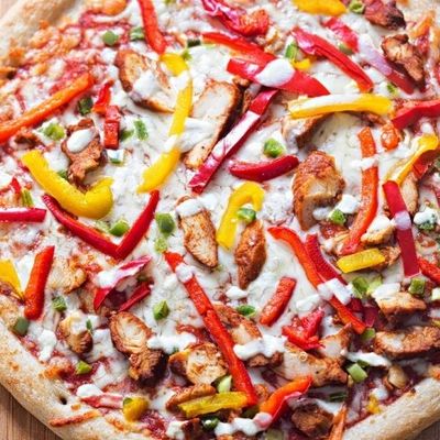 Fajita Pizza