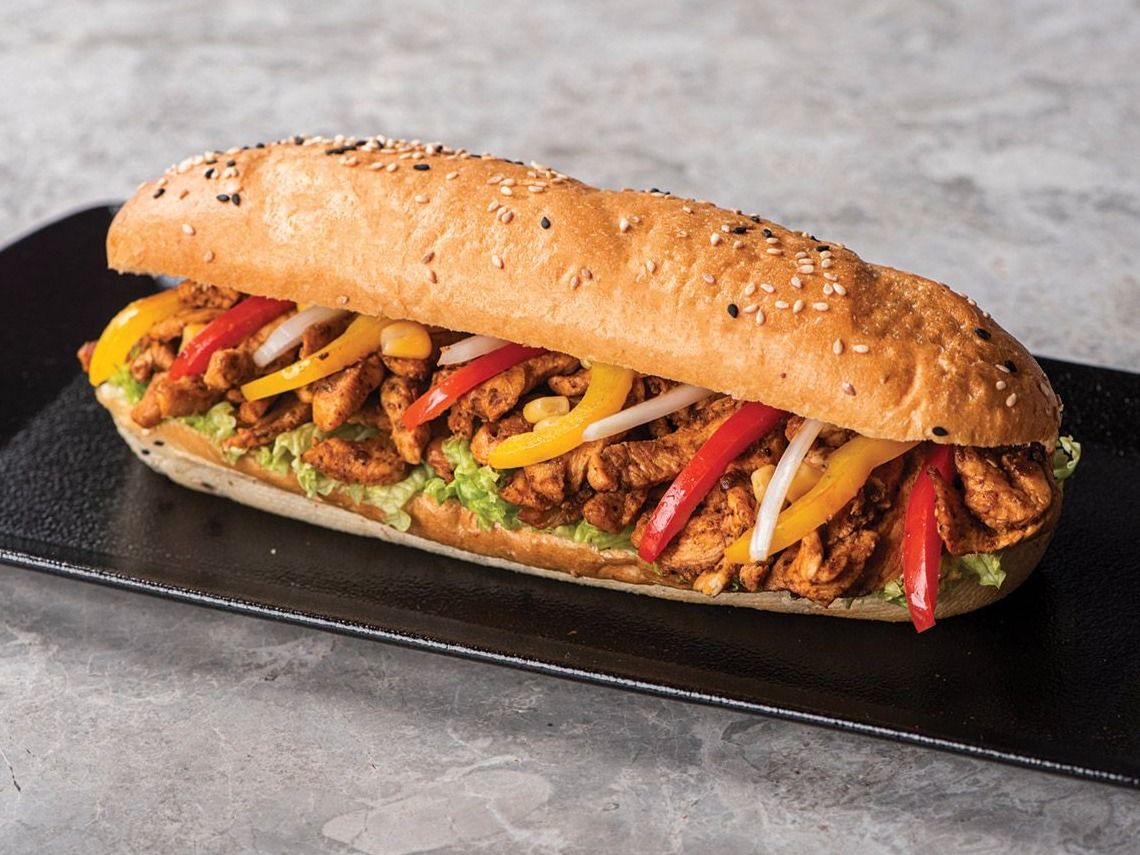 Chicken Fajita Sandwich