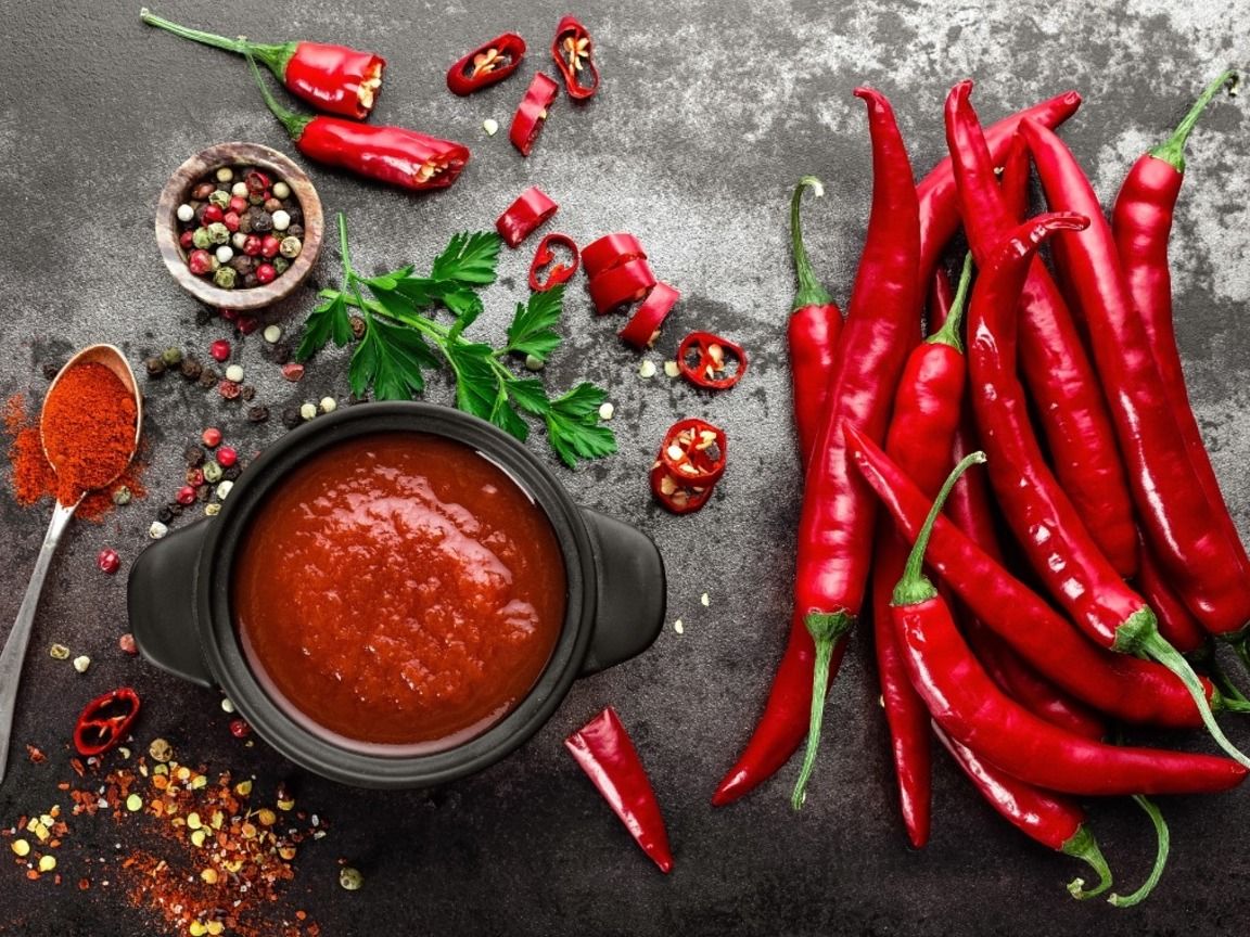 Spicy fire sauce