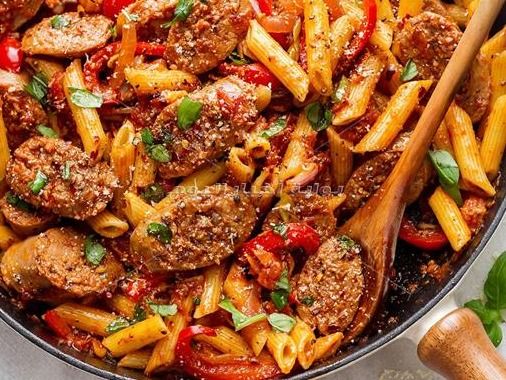 Italian Sausage Pasta