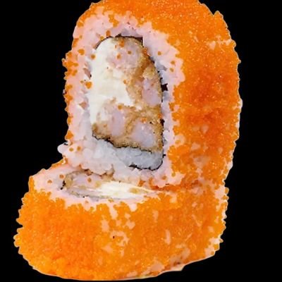 Shrimp Caviar Roll
