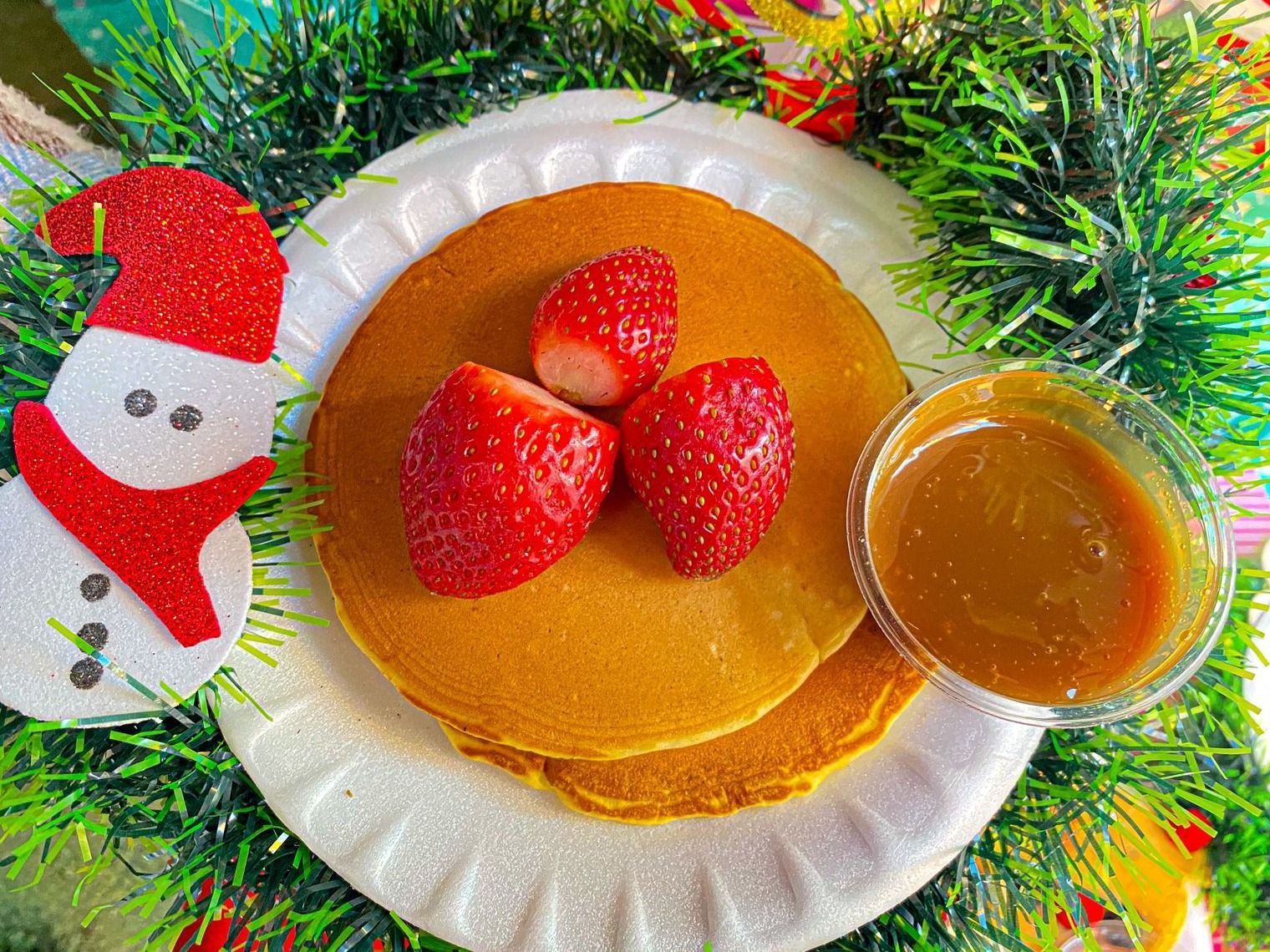 Santa Pancake