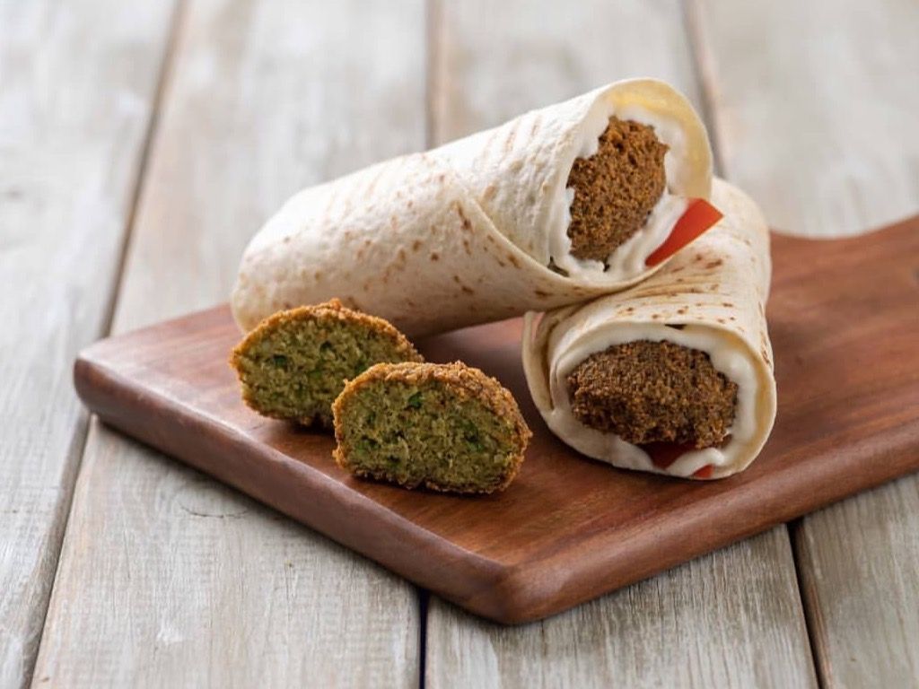 Chapati Falafel