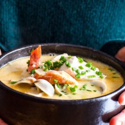 Female Crabs Soup