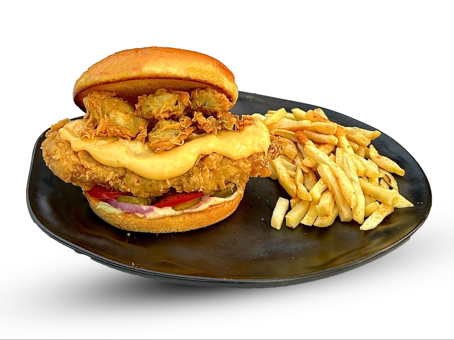 Chili Chicky Chicken Sandwich
