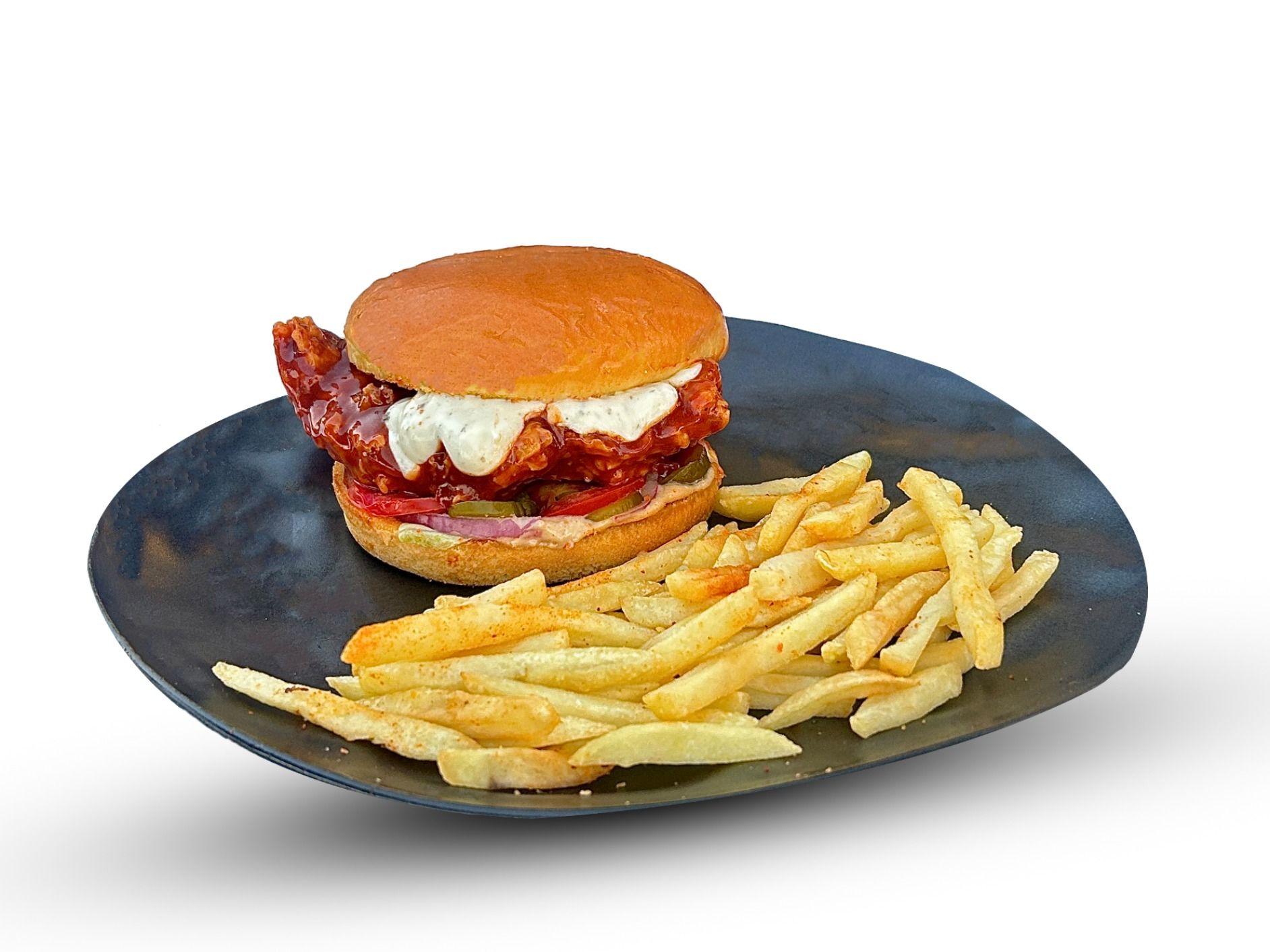 Buffalo Chicken Ranch Sandwich