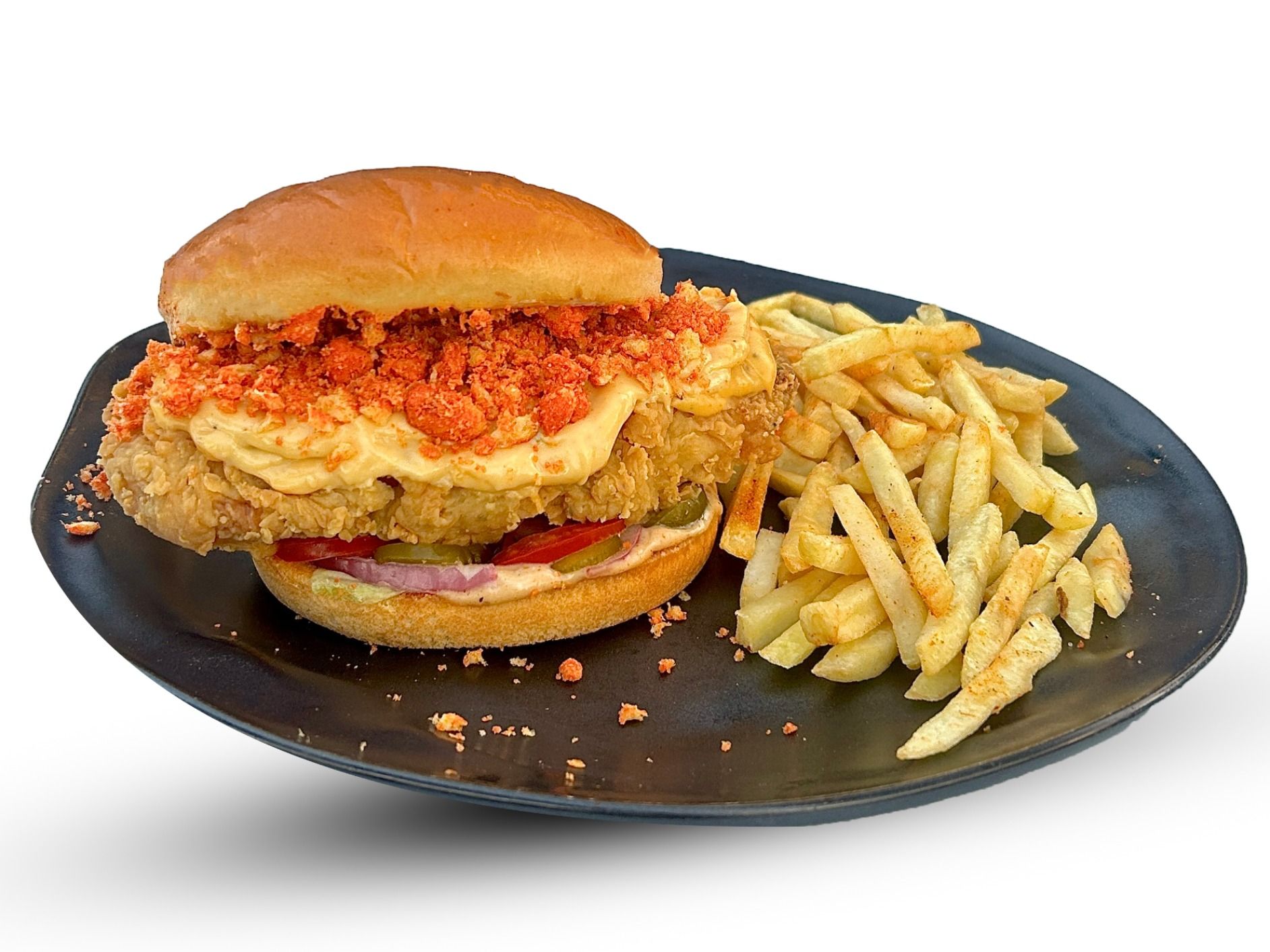 Chicken Cheetos Lover Sandwich