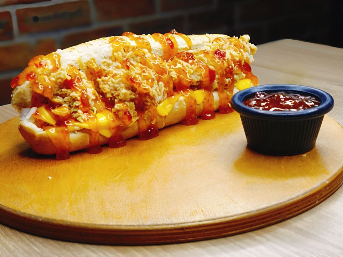 Crunchy Sweet Chili Chicken