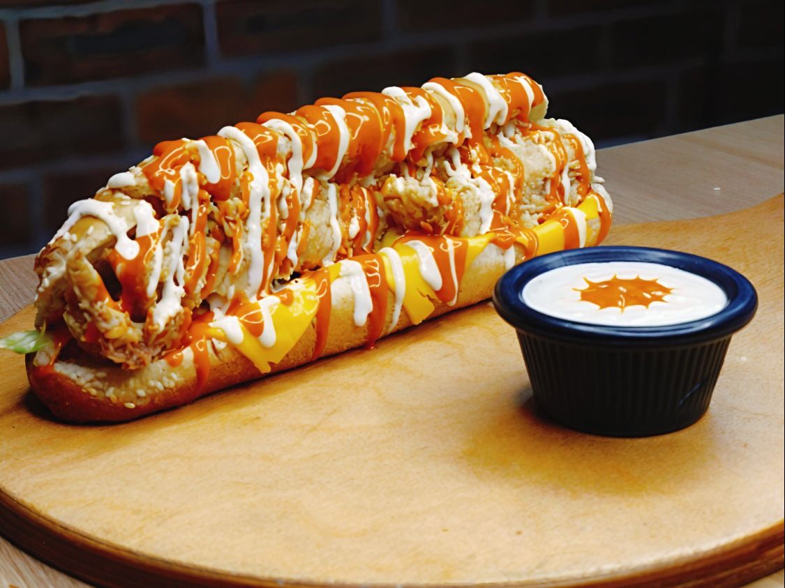 Crunchy Ranchy Chicken