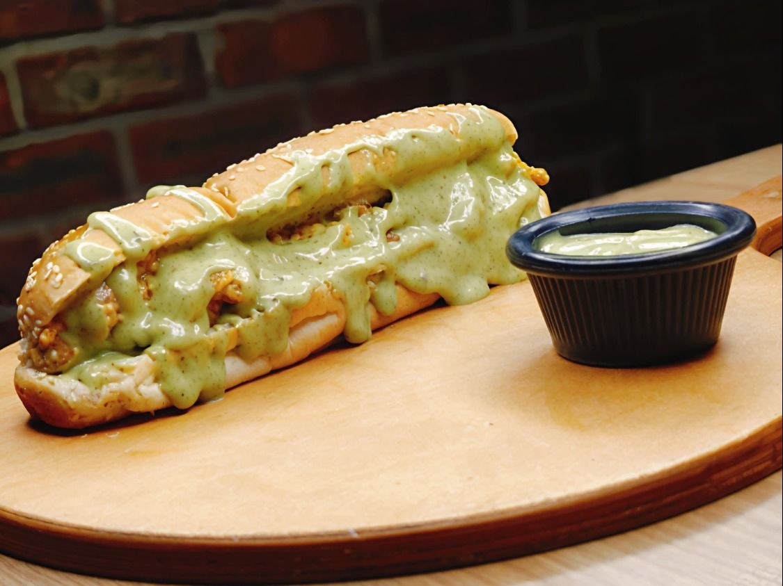 Grilled Pesto