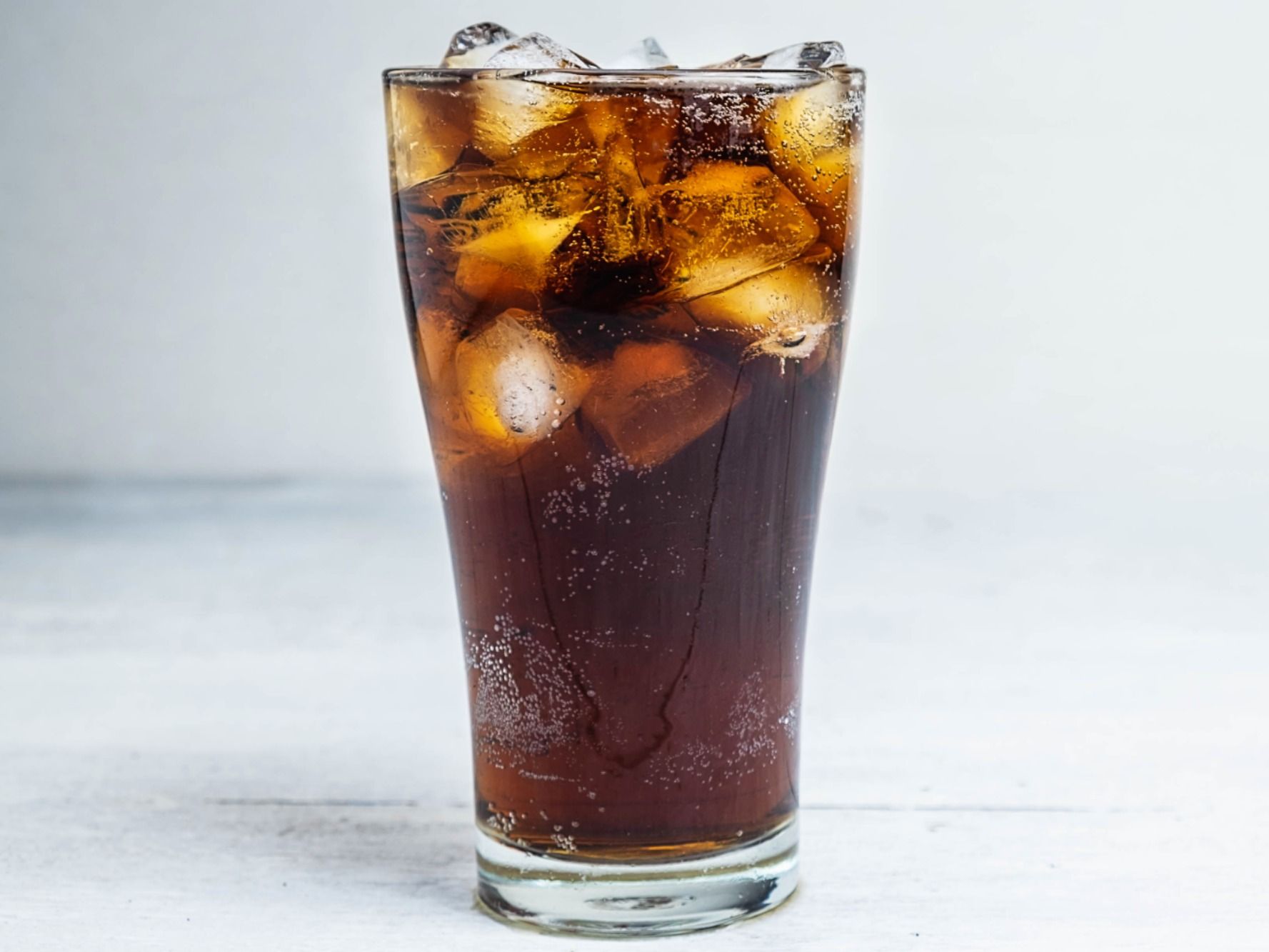 Cold Carbonated Water Drink
