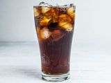 Cold Carbonated Water Drink