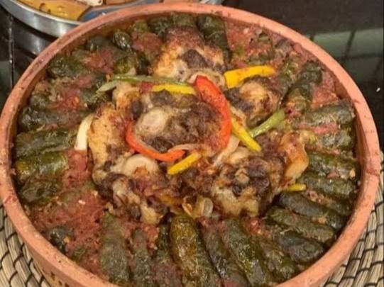 Akkawi With Vine Leaves