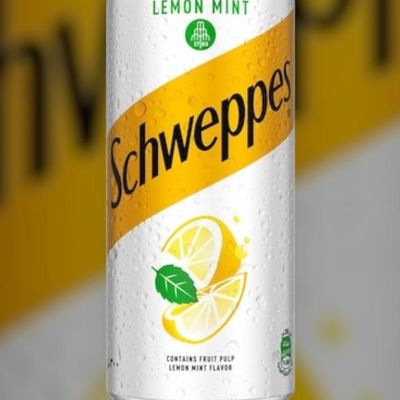 Schweppes Lemon Mint
