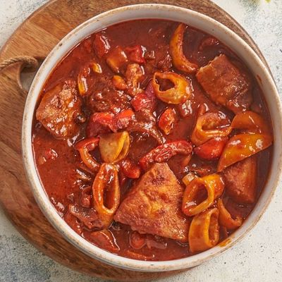 طاجن جمبري وفيليه