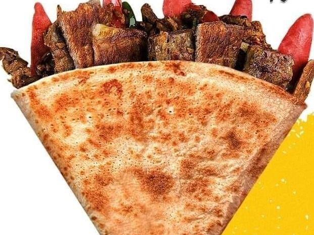 Smash Burger crepe