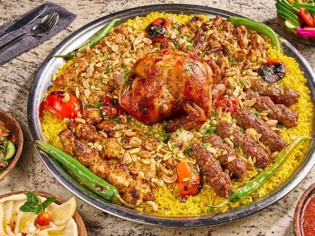 Bint Al Deek Tray