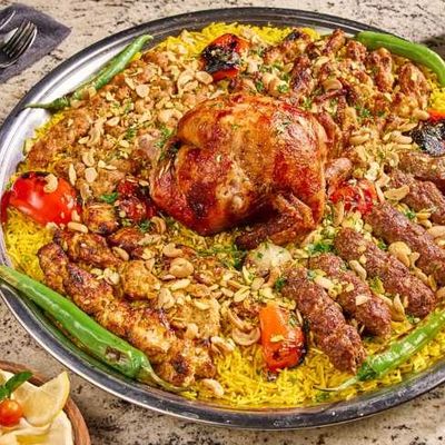 صينية بنت الديك