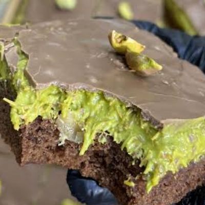 Dubai Brownie Ice Cream