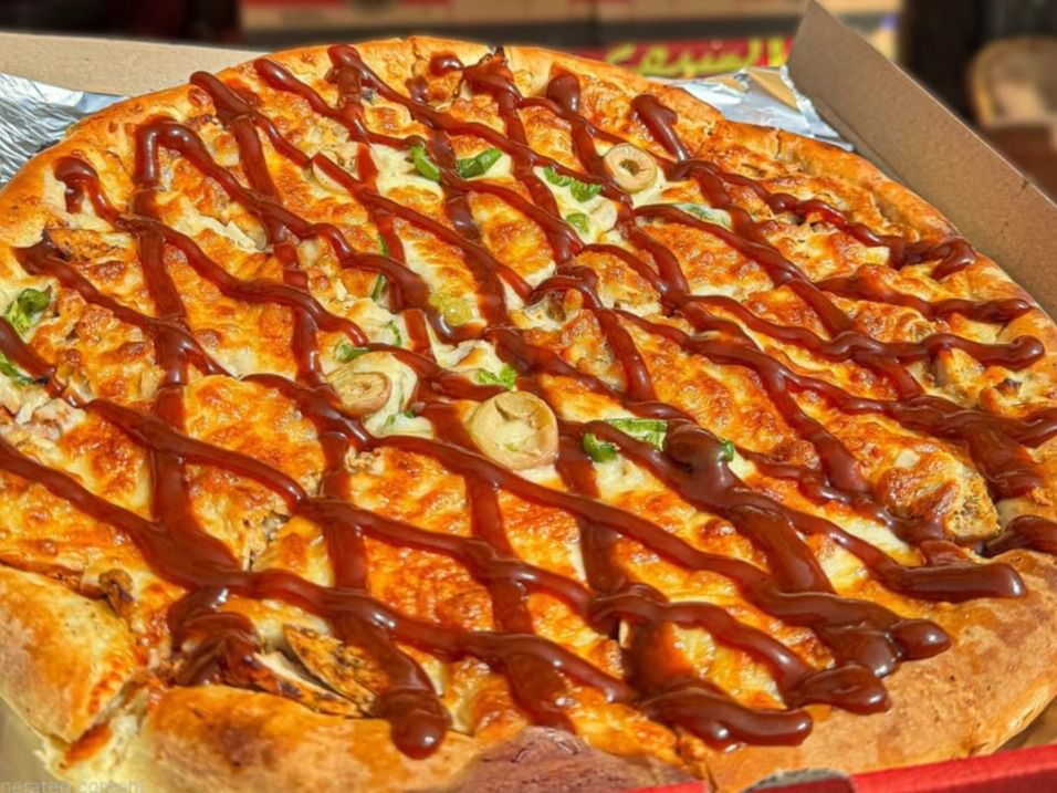 BBQ Chicken Pizza