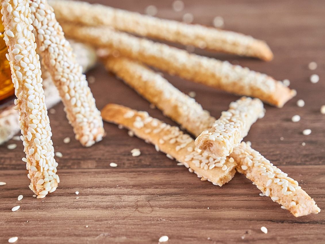 Sesame Sweet Sticks