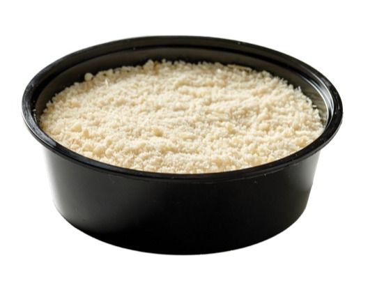Dry: Parmesan Dust