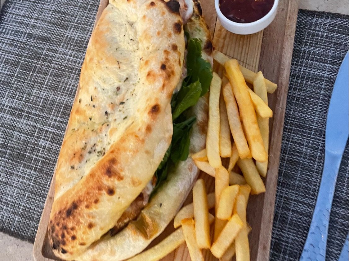 Pollo Rosso Panuozzo