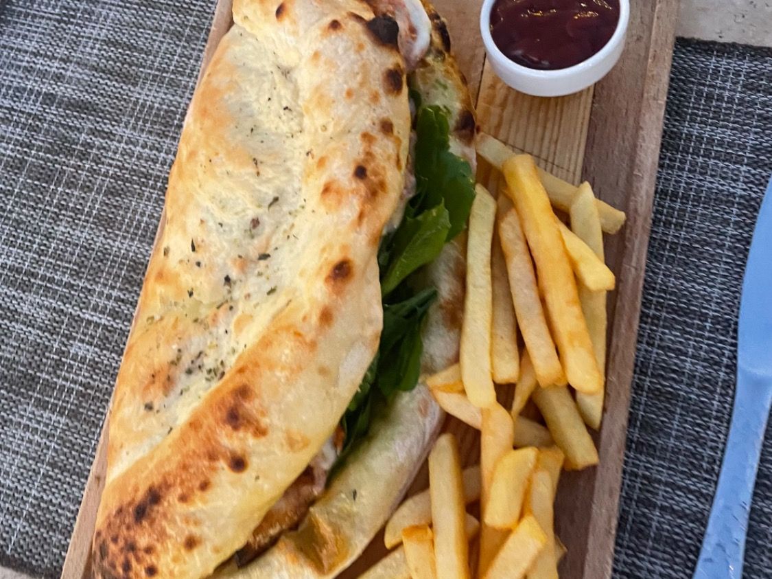 Vegetariano Panuozzo