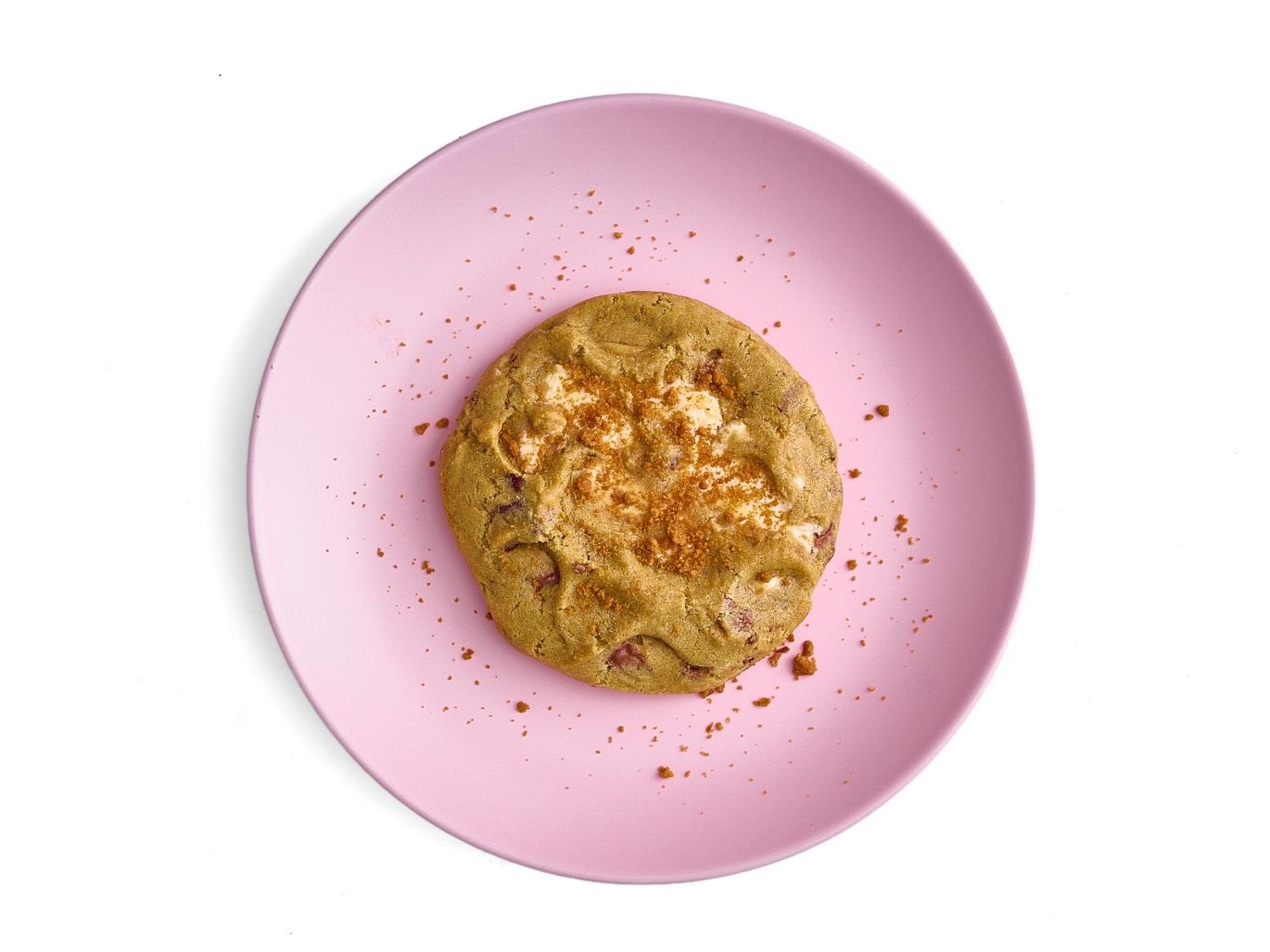 Lotus White Chocolate Cookie