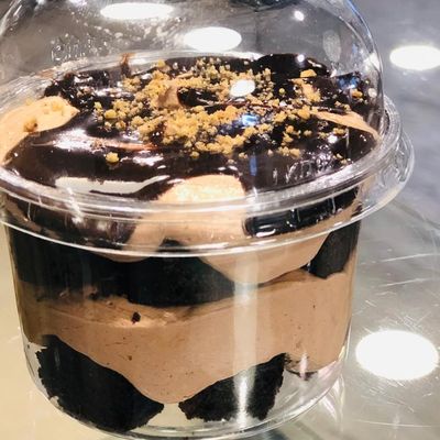Nutella Browines Cup