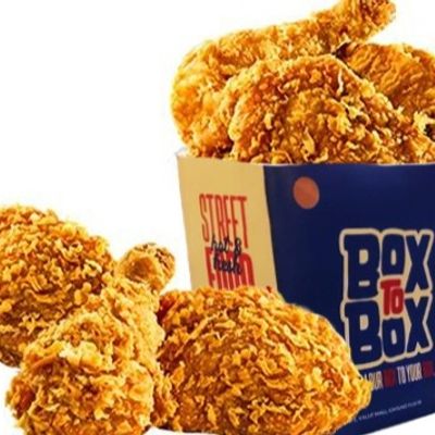 6 Pieces Box To Box