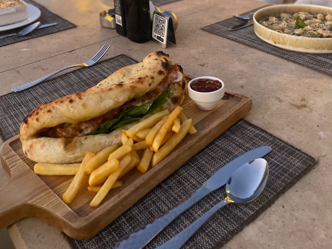Pollo Alla Parmigana Panuozzo