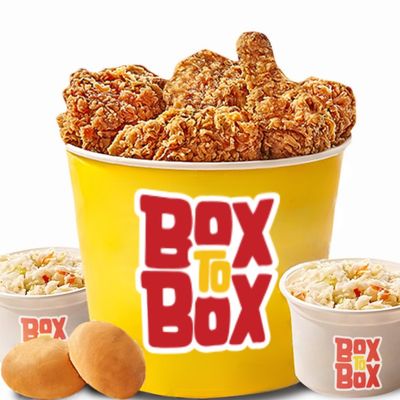 12 Pieces Box To Box