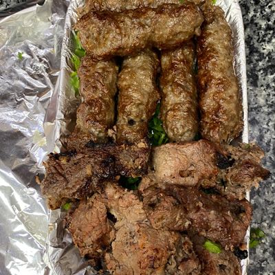 Quarter kilo mixed grills