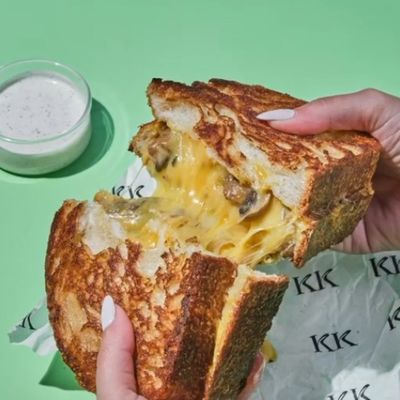 Cheesy Toastie