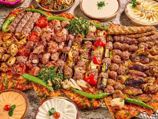 Syriana Mixed Grill Platter