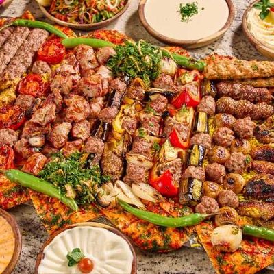 طبق مشكل سيريانا مشوي