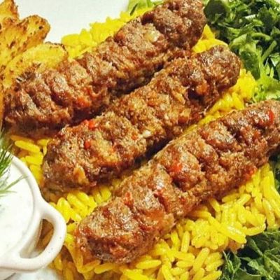 Chicken Kofta Meal