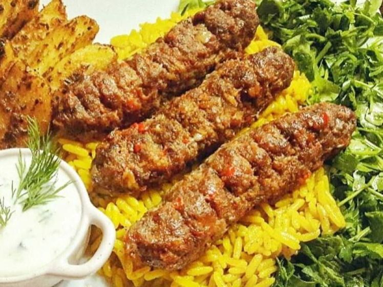 Meat Kofta Meal