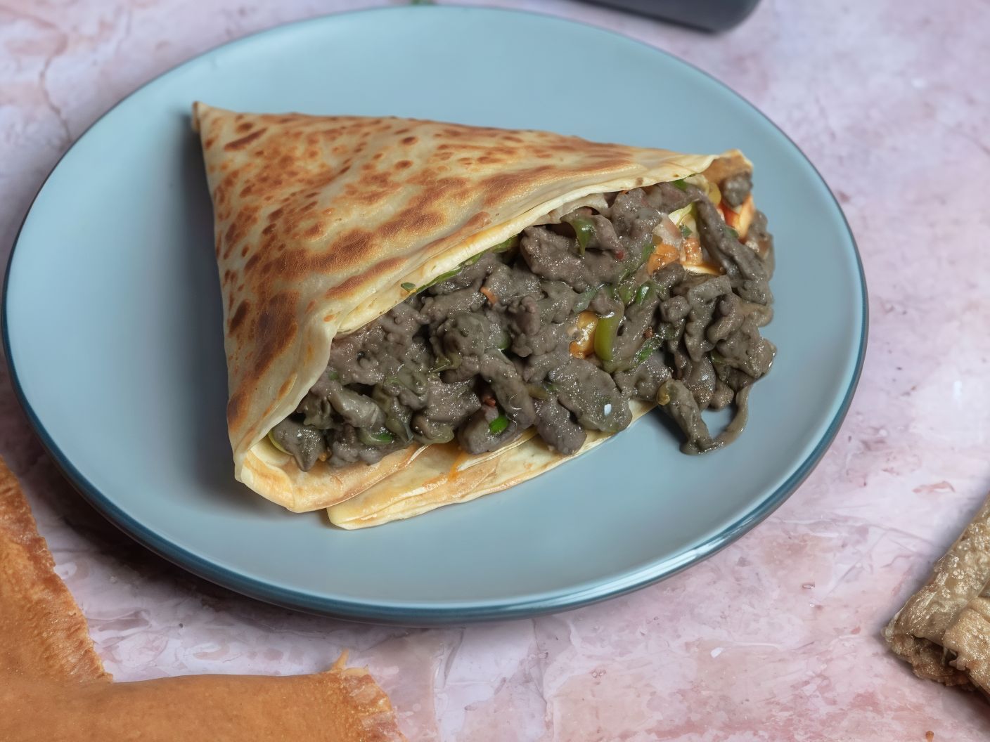 Liver crepe