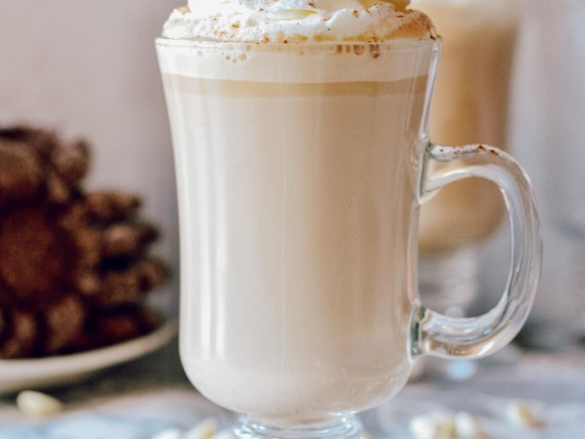 Hot Mocha With White Chocolate