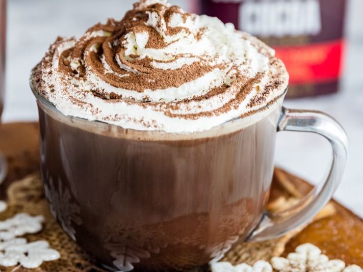 Hot Dark Mocha