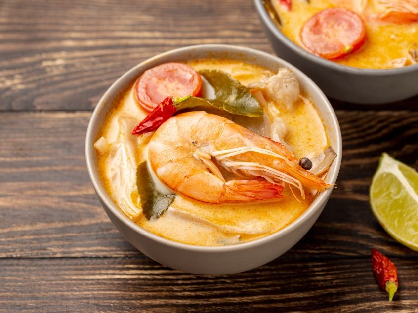 Shrimp Soup