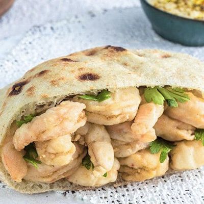 Shrimp Sandwich