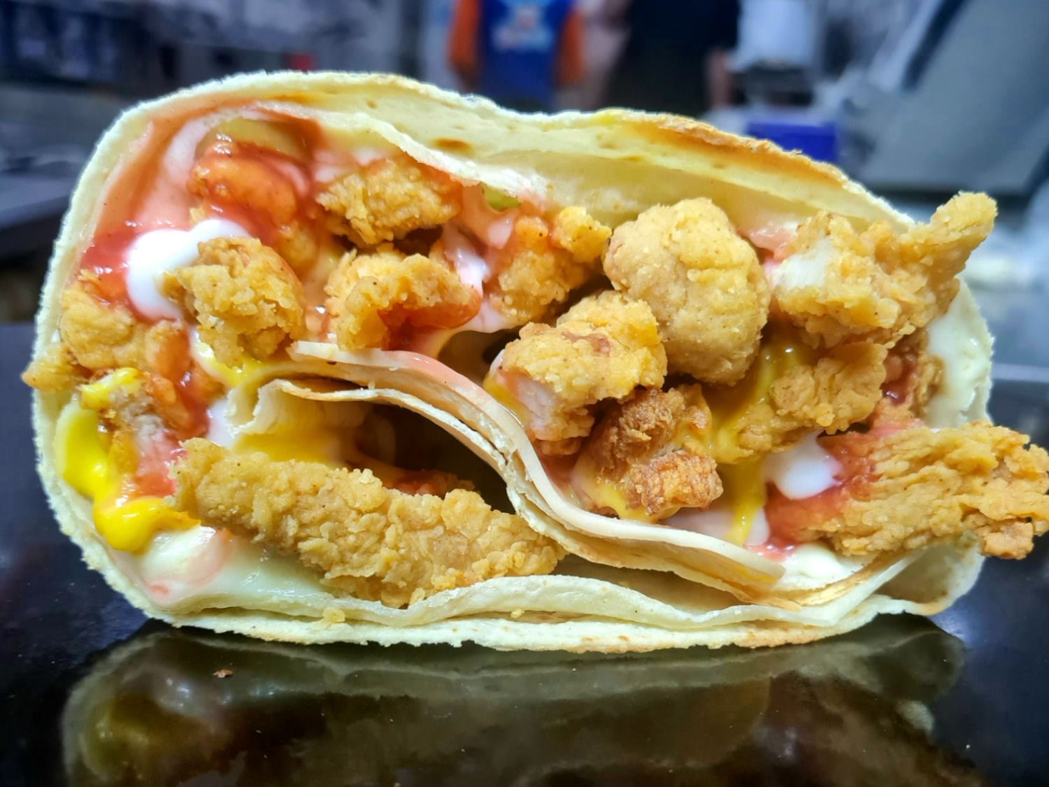Super Crunchy Crepe
