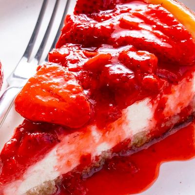 Cheesecake Strawberry Sauce