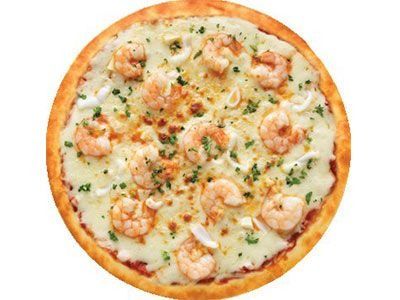 Ranch Di Gamberetti Pizza