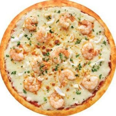 Ranch Di Gamberetti Pizza